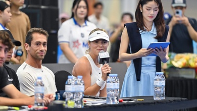 Anna Leigh Waters bỏ đơn nữ ở Hà Nội: Lịch đấu dày đặc khiến “nữ hoàng” quá tải