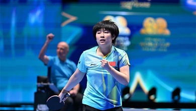 Thắng Hina Hayata, sao trẻ 19 tuổi của bóng bàn Trung Quốc Trung Quốc gây sốt World Cup Macau