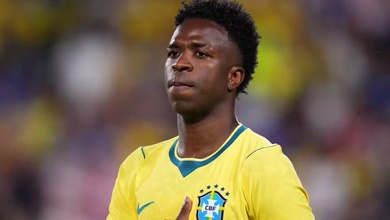 Vinicius Jr. tham gia vào nhiều bàn thắng nhất cho tuyển Brazil ở chu kỳ World Cup này