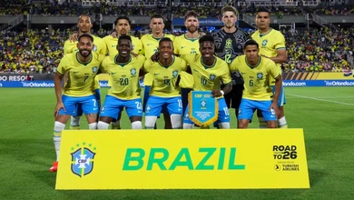 Danh sách tuyển Brazil dự World Cup: Hàng tiền vệ và tiền đạo vẫn là ẩn số