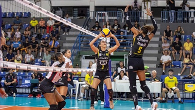 Praia Clube áp đảo Bauru, khẳng định sức mạnh trên sân nhà