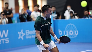 Lý Hoàng Nam rực sáng, hạ hạt giống số 2 ngày khai màn PPA Tour Asia Hanoi Cup