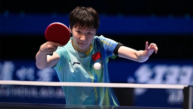 Sun Yingsha, Wang Manyu vào tứ kết World Cup Macau; Wang Chuqin chạm trán Felix Lebrun