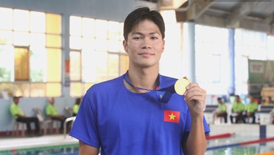 Kình ngư Hưng Nguyên hướng tới ASIAD 2026: “Sẽ cố gắng hết mình ở đấu trường lớn”