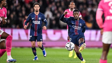 Ousmane Dembele toả sáng với PSG trước thềm màn đụng độ Liverpool