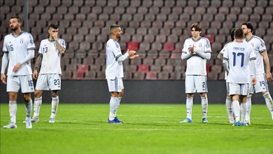 Thứ hạng FIFA cao nhưng không tham dự World Cup: Italia đứng đầu