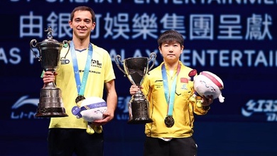 Bóng bàn Trung Quốc trước thách thức lớn tại ITTF World Cup Macao 2026: Nam lung lay, nữ giữ vững ưu thế