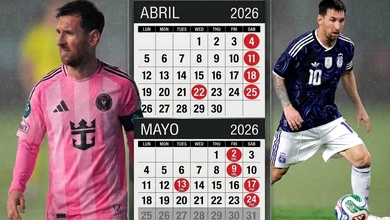 Lịch trình của Messi trước World Cup 2026: 10 trận đấu phía trước