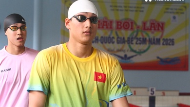 Kình ngư 18 tuổi Trần Văn Nguyễn Quốc đặt mục tiêu săn huy chương Olympic trẻ 2026