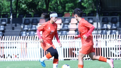 U20 nữ Việt Nam quyết tâm có điểm trước chủ nhà Thái Lan