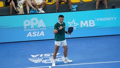 Lý Hoàng Nam thăng hoa, mở ra cơ hội chung kết toàn Việt Nam tại PPA Asia Hanoi Cup 2026