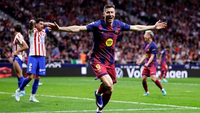 Bàn thắng của Lewandowski ở phút 87: Bước ngoặt cho Barcelona tại La Liga