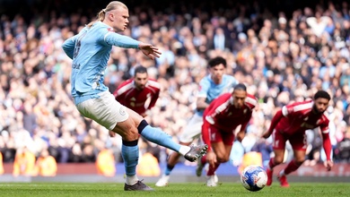 Haaland lập hat-trick, Man City vùi dập Liverpool ở tứ kết FA Cup