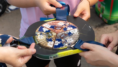 Cận cạnh bộ huy chương PPA Asia Hanoi Cup: Dấu ấn văn hóa Thăng Long trên sân chơi quốc tế