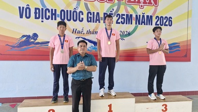10 năm thống trị cự ly 1.500m của kình ngư Nguyễn Huy Hoàng