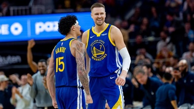 Thất vọng với thành tích bết bát, Kristaps Porzingis để ngỏ cửa rời Golden State Warriors