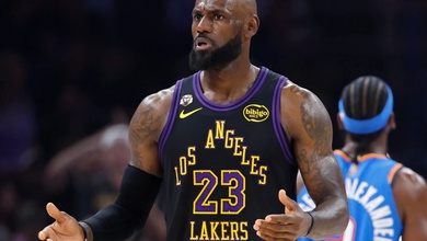 Thất bại muối mặt trước OKC, LeBron James lên tiếng xốc lại tinh thần cho Lakers