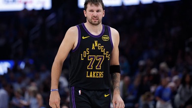 Cơn ác mộng của Los Angeles Lakers: Luka Doncic đối mặt nguy cơ nghỉ thi đấu dài hạn