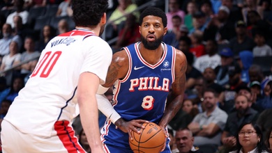 Paul George tỏa sáng rực rỡ sau án treo giò 25 trận vì doping: Tôi cảm thấy biết ơn