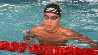 Việt kiều Pháp tỏa sáng, TP.HCM thống trị giải bơi VĐQG bể 25m