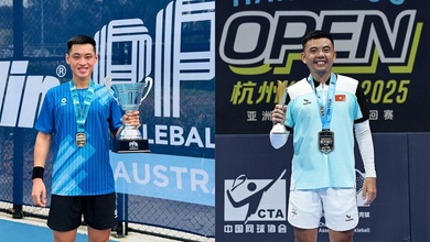 Lịch thi đấu pickleball PPA Asia Hanoi Cup 2026 ngày 4/4