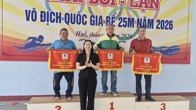 17 HCV và lời khẳng định sức mạnh tuyệt đối của bơi TP.HCM