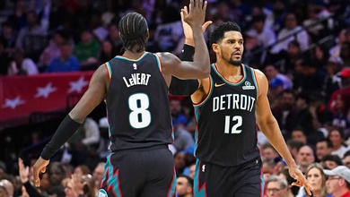 Detroit Pistons giành Hạt giống số 1 miền Đông lần đầu tiên kể từ kỷ nguyên 2007