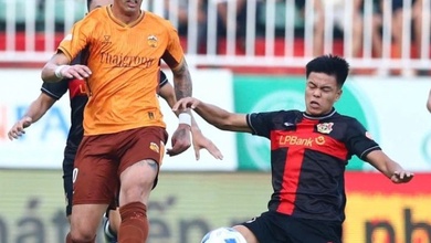 Thắng sốc 2-1 lượt đi, HAGL gục ngã 1-2 trước Ninh Bình ở lượt về