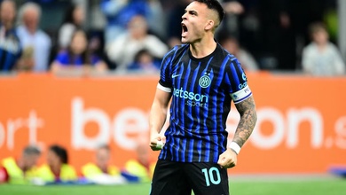 Inter toàn thắng 17 trận khi Lautaro Martinez ghi bàn và thẳng tiến đến Scudetto