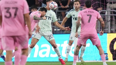 Messi đã ghi bao nhiêu bàn thắng bằng đánh đầu trong sự nghiệp?