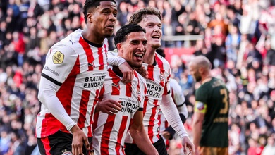 Ngay đầu tháng 4, PSV đã vô địch Hà Lan sớm nhất lịch sử