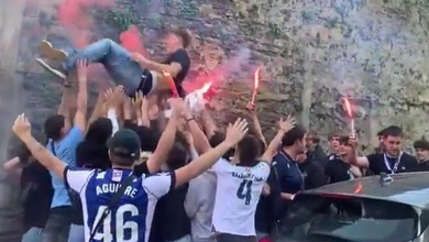 Màn đón tiếp gây bất ngờ ở quê nhà sau khi Ibai Aguirre được ra mắt cùng Real Sociedad