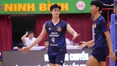 Kết quả giải bóng chuyền VĐQG 2026 cúp Phân bón Cà Mau mới nhất