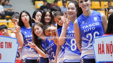 Bảng xếp hạng giải bóng chuyền VĐQG 2026 cúp Phân bón Cà Mau mới nhất