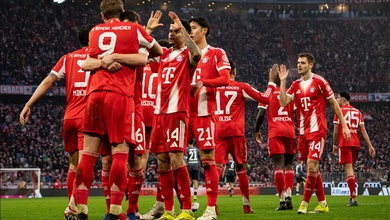Cỗ máy tấn công 300 bàn thắng của Bayern Munich đe doạ Real Madrid