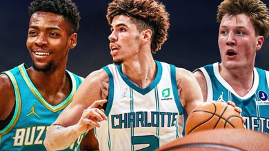 Thống kê đặc biệt chứng minh Charlotte Hornets thực sự là một thế lực tại miền Đông NBA