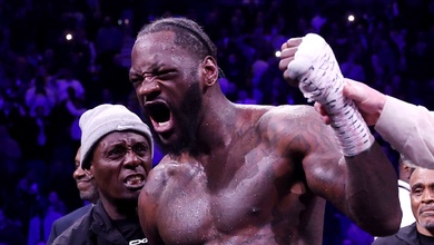 Đánh bại Chisora, Deontay Wilder vỡ mộng thi đấu tháng 6 vì chấn thương tay