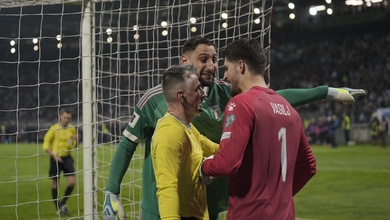 Thủ môn Bosnia nói về loạt luân lưu ở trận Bosnia-Ý: "Donnarumma thực sự phi thể thao"