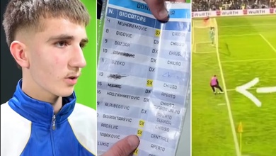 Cậu bé nhặt bóng đánh cắp chỉ dẫn sút phạt đền của Donnarumma trở thành người hùng ở quê nhà