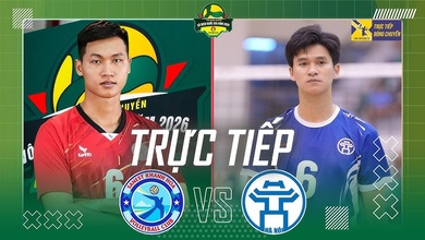 Link trực tiếp giải bóng chuyền VĐQG 2026 hôm nay: Sanest Khánh Hoà vs Hà Nội
