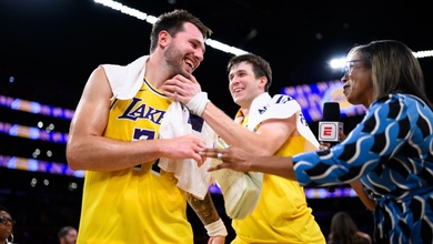 Los Angeles Lakers đón tin vui: Bộ đôi Doncic - Reaves có thể trở lại sớm hơn dự kiến