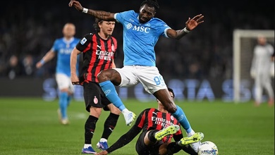 Bảng xếp hạng Serie A mới nhất: AC Milan tụt xuống vị trí thứ 3