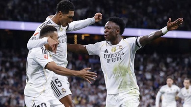 Cây đinh ba BMW của Real Madrid "chết máy" trước khi gặp Bayern Munich