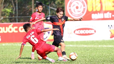 Kịch tính đến phút chót, VCK U15 quốc gia 2026 xác định đủ 8 vé tứ kết
