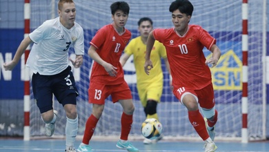 U19 futsal Việt Nam đấu U19 Nga: Cơ hội vàng để thử lửa thế hệ kế cận