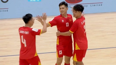 Futsal Việt Nam “hủy diệt” Myanmar, mở toang cửa bán kết Đông Nam Á 2026