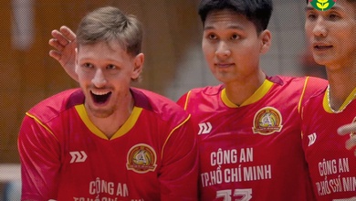 Công An Tp.Hồ Chí Minh ra quân ấn tượng tại giải bóng chuyền VĐQG 2026