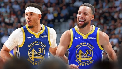 14 năm chờ đợi: Hành trình đưa hai anh em Stephen và Seth Curry đứng chung một chiến tuyến