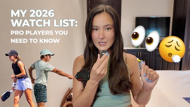 Từ ngôi sao pickleball đến vlogger: Anna Bright hé lộ cuộc sống đời thường tới người hâm mộ