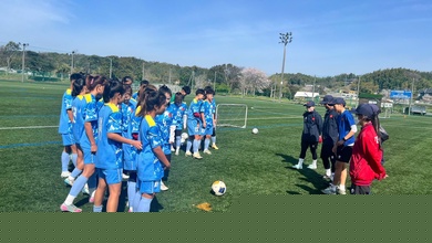 U17 nữ Việt Nam bước vào loạt trận giao hữu tại Nhật Bản